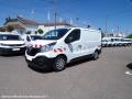 Fourgon avec parois et toit rigide Renault Trafic