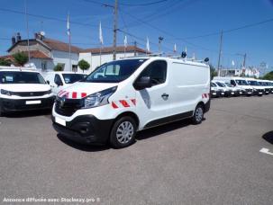 Fourgon avec parois et toit rigide Renault Trafic
