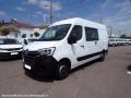 Fourgon avec parois et toit rigide Renault Master