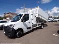 Benne basculante de chantier et de TP Renault Master