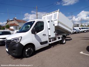 Benne basculante de chantier et de TP Renault Master