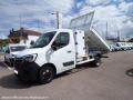 Benne basculante de chantier et de TP Renault Master Propulsion