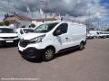 Fourgon avec parois et toit rigide Renault Trafic