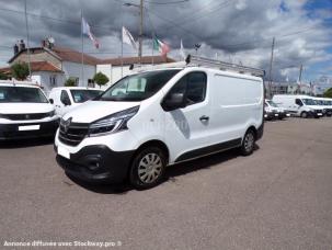 Fourgon avec parois et toit rigide Renault Trafic