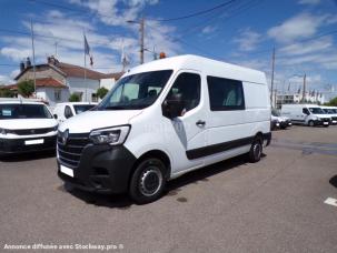 Fourgon avec parois et toit rigide Renault Master