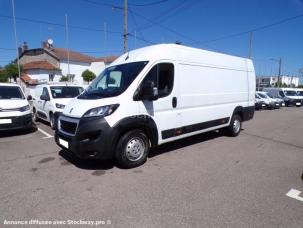 Fourgon avec parois et toit rigide Peugeot Boxer