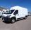 Fourgon avec parois et toit rigide Peugeot Boxer