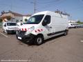 Fourgon avec parois et toit rigide Renault Master