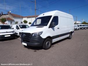 Fourgon avec parois et toit rigide Mercedes Sprinter