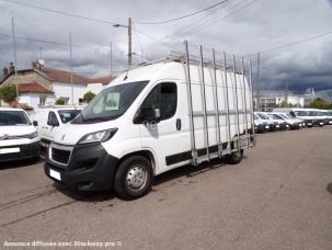 Fourgon avec parois et toit rigide Peugeot Boxer