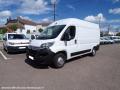 Fourgon avec parois et toit rigide Citroën Jumper