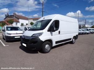 Fourgon avec parois et toit rigide Citroën Jumper