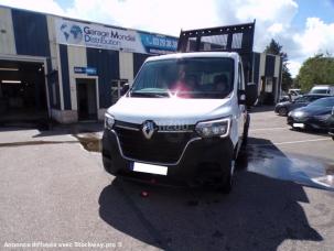 Benne basculante de chantier et de TP Renault Master Propulsion