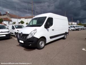 Fourgon avec parois et toit rigide Renault Master