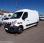 Fourgon avec parois et toit rigide Renault Master