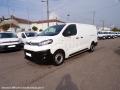 Fourgon avec parois et toit rigide Citroën Jumpy III