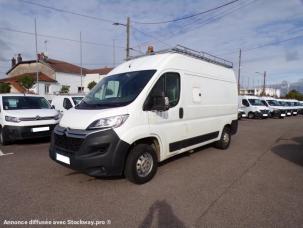 Fourgon avec parois et toit rigide Citroën Jumper