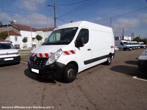Fourgon avec parois et toit rigide Renault Master