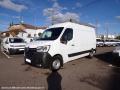 Fourgon avec parois et toit rigide Renault Master