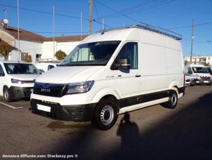 Fourgon avec parois et toit rigide MAN TGE