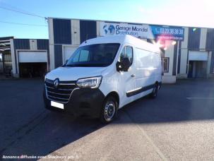 Fourgon avec parois et toit rigide Renault Master