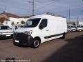 Fourgon avec parois et toit rigide Renault Master