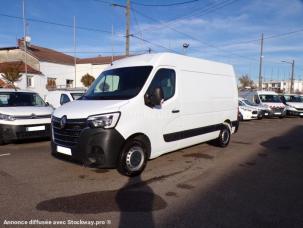Fourgon avec parois et toit rigide Renault Master
