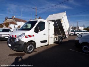 Benne basculante de chantier et de TP Renault Master