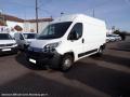 Fourgon avec parois et toit rigide Citroën Jumper