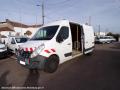 Fourgon avec parois et toit rigide Renault Master