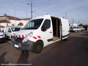 Fourgon avec parois et toit rigide Renault Master
