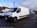Fourgon avec parois et toit rigide Renault Master