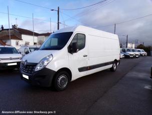 Fourgon avec parois et toit rigide Renault Master