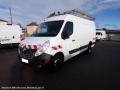 Fourgon avec parois et toit rigide Renault Master Propulsion