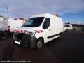Fourgon avec parois et toit rigide Renault Master