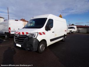 Fourgon avec parois et toit rigide Renault Master