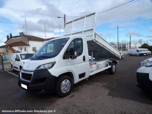Benne basculante de chantier et de TP Peugeot Boxer