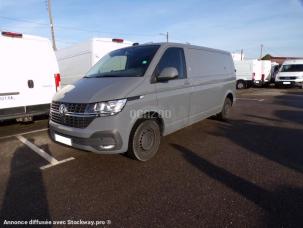 Fourgon avec parois et toit rigide Volkswagen Transporter