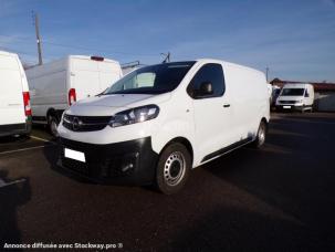 Fourgon avec parois et toit rigide Opel Vivaro