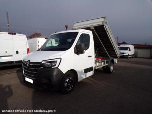 Benne basculante de chantier et de TP Renault Master Propulsion