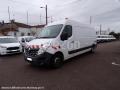 Fourgon avec parois et toit rigide Renault Master