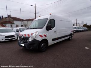 Fourgon avec parois et toit rigide Renault Master
