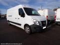 Fourgon avec parois et toit rigide Nissan NV400