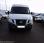 Fourgon avec parois et toit rigide Nissan NV400