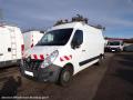 Fourgon avec parois et toit rigide Renault Master