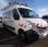 Fourgon avec parois et toit rigide Renault Master