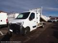 Benne basculante de chantier et de TP Renault Master Propulsion
