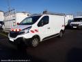 Fourgon avec parois et toit rigide Renault Trafic