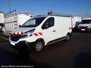 Fourgon avec parois et toit rigide Renault Trafic