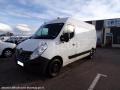 Fourgon avec parois et toit rigide Renault Master
